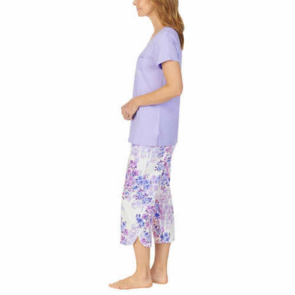 Carole Hochman Women's 4 Piece Pajama Set - Picture 2 of 8